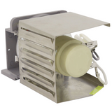 Jaspertronics™ Original FE.PE884-2401 Lamp & Housing for Optoma Projectors - 1 Year Warranty