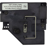 Jaspertronics™ Original Lamp & Housing for the Vivitek DT35MX Projector - 1 Year Warranty