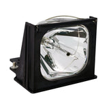 Jaspertronics™ OEM SP.81218.001 Lamp & Housing for Optoma Projectors with Osram bulb inside - 240 Day Warranty
