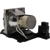 Jaspertronics™ Original Lamp & Housing for the Optoma PRO150S Projector - 1 Year Warranty