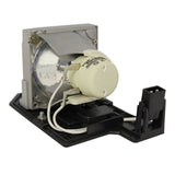 Jaspertronics™ Original SP.8RU01GC01 Lamp & Housing for Optoma Projectors - 1 Year Warranty