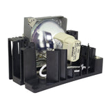 Jaspertronics™ OEM H1Z1DSP00004 Lamp & Housing for Optoma Projectors with Osram bulb inside - 240 Day Warranty