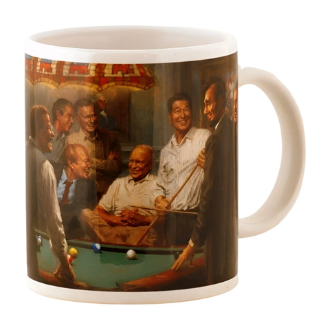 Callin' The Blue 11oz. Coffee Mug by Andy Thomas