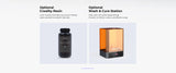 Creality HALOT-PLAY 3D Printer – Fast, Precise LCD Printing with WiFi and Touch Controls for Home or Studio