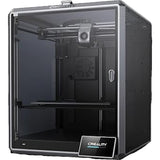 Creality K1 Max Large High-Speed 3D Printer - 600mm/s Printing Speed, 300x300x300mm Build Volume, AI LiDAR & Camera, Auto-Leveling, 300°C High-Temp Nozzle, Flexible Materials Compatibility