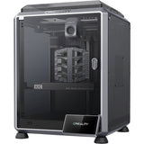Creality K1C 3D Printer - 600mm/s High-Speed Printing, 220x220x250mm Build Volume, AI LiDAR & Camera, Auto-Leveling, 300°C High-Temp Nozzle, Carbon Fiber Filament Support