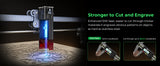 Creality Falcon 10W Laser Engraver – High Precision, Fast Cutting, Air Assist, Rotary Kit, 17"x16" Area
