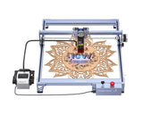 Creality Falcon 10W Laser Engraver – High Precision, Fast Cutting, Air Assist, Rotary Kit, 17"x16" Area