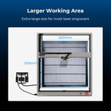 Creality Honeycomb Workbench for Falcon A1 – 460x346mm, Dual Protection, Fast Heat Dissipation, Clean Cuts