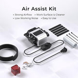 Creality Air Assist Kit for CR Laser Falcon – Cleaner Cuts, Less Burning, Enhanced Laser Engraving Precision