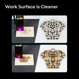 Creality Air Assist Kit for CR Laser Falcon – Cleaner Cuts, Less Burning, Enhanced Laser Engraving Precision