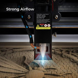 Creality Air Assist Kit for CR Laser Falcon – Cleaner Cuts, Less Burning, Enhanced Laser Engraving Precision