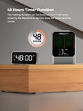 Creality Space Pi Filament Dryer Plus – Dual Spool, 360° PTC Heating, LCD Touch, Fast Settings for 12 Filament Types
