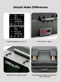 Creality Space Pi Filament Dryer Plus – Dual Spool, 360° PTC Heating, LCD Touch, Fast Settings for 12 Filament Types