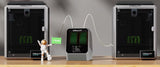 Creality Space Pi Filament Dryer Plus – Dual Spool, 360° PTC Heating, LCD Touch, Fast Settings for 12 Filament Types