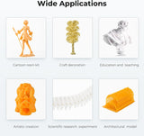 Creality Standard 3D Printer Resin – Black/Flesh, 500ml/1000ml, Rapid Cure, High Precision, Low Odor, 405nm UV
