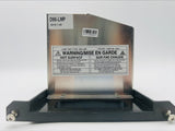 Jaspertronics™ OEM Lamp & Housing for the Toshiba 62HM15A TV with Phoenix bulb inside - 1 Year Warranty