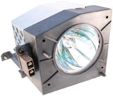 Jaspertronics™ OEM Lamp & Housing for the Toshiba 52HMX85 TV with Phoenix bulb inside - 1 Year Warranty