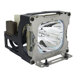 Jaspertronics™ OEM Lamp & Housing for the Hitachi CP-S840W Projector with Philips bulb inside - 240 Day Warranty