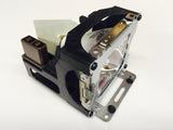 Jaspertronics™ OEM Lamp & Housing for the Seleco SLC650X Projector with Philips bulb inside - 240 Day Warranty