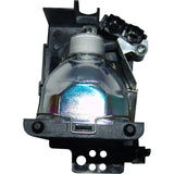 Jaspertronics™ Original Lamp & Housing for the Hitachi CP-S220A Projector - 1 Year Warranty