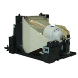 Jaspertronics™ Original Lamp & Housing for the Hitachi CP-X385 Projector - 1 Year Warranty