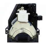 Jaspertronics™ OEM Lamp & Housing for the Hitachi CP-X880 Projector with Ushio bulb inside - 240 Day Warranty