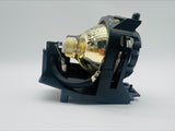 Jaspertronics™ OEM Lamp & Housing for the Hitachi PJ-LC5W Projector with Ushio bulb inside - 240 Day Warranty