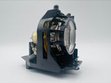 Jaspertronics™ Original Lamp & Housing for the Hitachi CP-X210 Projector - 1 Year Warranty