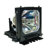 Jaspertronics™ OEM Lamp & Housing for the Hitachi CP-X1200 Projector with Ushio bulb inside - 240 Day Warranty