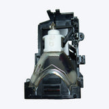 Jaspertronics™ OEM Lamp & Housing for the Hitachi CP-X1200W Projector with Ushio bulb inside - 240 Day Warranty