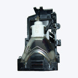 Jaspertronics™ Original Lamp & Housing for the Hitachi CP-X1200JA Projector - 1 Year Warranty