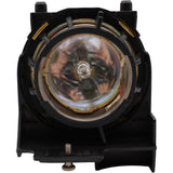 Jaspertronics™ Original Lamp & Housing for the Hitachi CP-S235 Projector - 1 Year Warranty