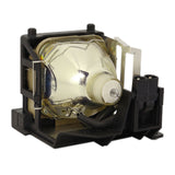 Jaspertronics™ Original Lamp & Housing for the Hitachi CP-X345 Projector - 1 Year Warranty