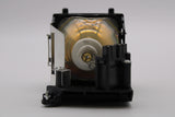 Jaspertronics™ OEM Lamp & Housing for the 3M PL75X Projector with Panasonic bulb inside - 240 Day Warranty
