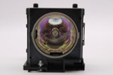 Jaspertronics™ OEM Lamp & Housing for the Hitachi CP-X445W Projector with Panasonic bulb inside - 240 Day Warranty