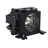 Jaspertronics™ Original Lamp & Housing for the Hitachi CP-X267 Projector - 1 Year Warranty