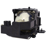 Jaspertronics™ Original Lamp & Housing for the Hitachi CP-X256 Projector - 1 Year Warranty