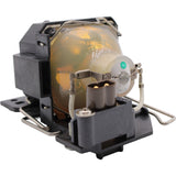 Jaspertronics™ Original Lamp & Housing for the Hitachi CP-X3 Projector - 1 Year Warranty