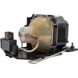 Jaspertronics™ Original Lamp & Housing for the Hitachi CP-X3 Projector - 1 Year Warranty