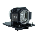 Jaspertronics™ OEM DT01051 Lamp & Housing for Hitachi Projectors with Ushio bulb inside - 240 Day Warranty