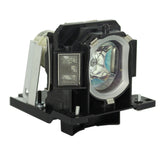 Jaspertronics™ OEM DT01123 Lamp & Housing for Hitachi Projectors - 240 Day Warranty