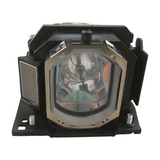 Jaspertronics™ Original Lamp & Housing for the Hitachi CP-X3021WN Projector - 1 Year Warranty