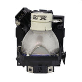 Jaspertronics™ Original Lamp & Housing for the Hitachi CP-X2021WN Projector - 1 Year Warranty