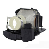 Jaspertronics™ Original Lamp & Housing for the Hitachi CP-X2021WN Projector - 1 Year Warranty