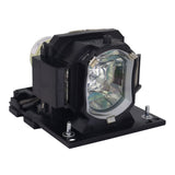 Jaspertronics™ OEM Lamp & Housing for the Hitachi CP-A220N Projector with Philips bulb inside - 240 Day Warranty