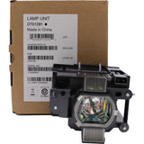 Original Lamp & Housing for the Hitachi CP-WX8240A Projector - 1 Year Warranty