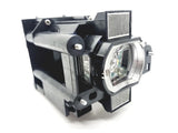 Jaspertronics™ OEM CPWX8240LAMP Lamp & Housing for Hitachi Projectors with Philips bulb inside - 240 Day Warranty