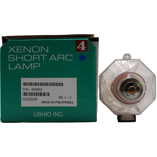 Ushio 2000W 2400 Hour Xenon Lamp for the NC2000C – Jaspertronics.com