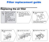 Replacement Air Filter for select Epson Projectors - ELPAF35